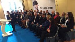El PP de Ferrol present� su lista durante un acto en el Parador