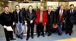 Los hosteleros recibieron el respaldo a su proyecto del Grupo Nove y de Galicia Gourmand.