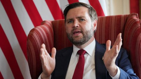 JD Vance en una imagen de archivo.