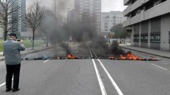 Primero de Mayo en Gijn:consignas, humoy escraches