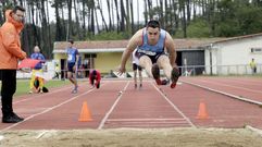 El trofeo de atletismo D�a das Letras Galegas de A Pobra en im�genes