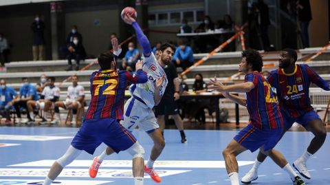 Balonmano Cisne vs Bar�a