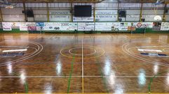 Pabell�n deportivo de Ribadavia