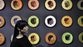 La exposici�n de Natasha Lelenco en la sala Alterarte puede visitarse hasta el 13 de noviembre.