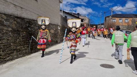 As foi o desfile de boteiros en Vilario de Conso