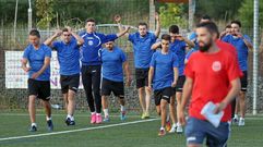 El Noia empieza con los entrenamientos