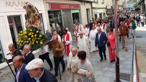 FIESTAS SANTA UXIA 2025