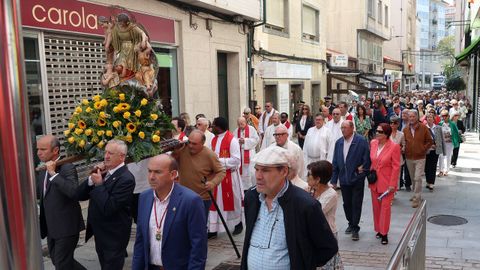 FIESTAS SANTA UXIA 2025