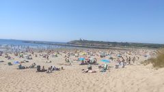 As� est�n las playas asturianas al rozar los 30 grados