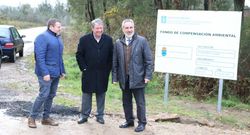 Cores estuvo acompa�ado por Ramiro Varela y Alberto Vilari�o