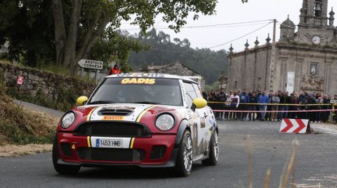 Rali de Ourense, maana del sbado