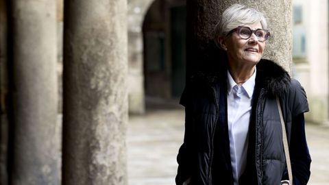 �En esta �poca en la que el feminismo retrocede, debato mucho con mis nietos sobre todo lo que nosotras luchamos�, resalta