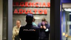 Aviso de bomba en el HUCA