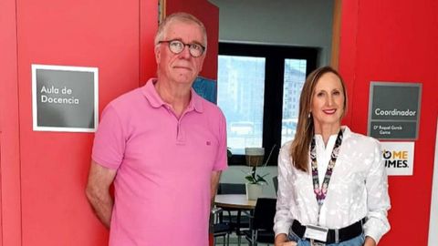 Jos� Manuel Iglesias y Raquel Garc�a