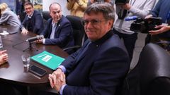 Carles Puigdemont, en una imagen de archivo en Blgica.