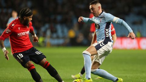 Celta-Osasuna (1-2) el 6 de febrero del 2026.