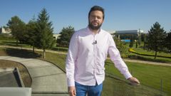 Juan Manuel Rodr�guez, alcalde de Cerceda