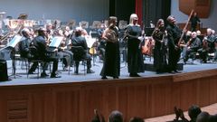 Concierto de la Sinfnica de Galicia dirigido por Lucas Macas