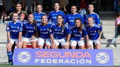 Alineacin del Real Oviedo femenino ante el Atleti C