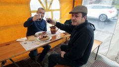 Feira en Ferreira de Pant�n o d�a de Aninovo