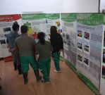 La muestra se expuso en Touro en el mes de abril. 