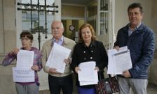 Los promotores de que el Rosario sea festivo entregaron diez mil firmas. 
