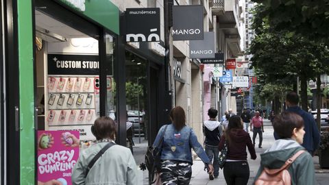 En Xeneral Pardi�as solo hay seis locales cerrados, y 49 de 75 se renovaron en la �ltima d�cada