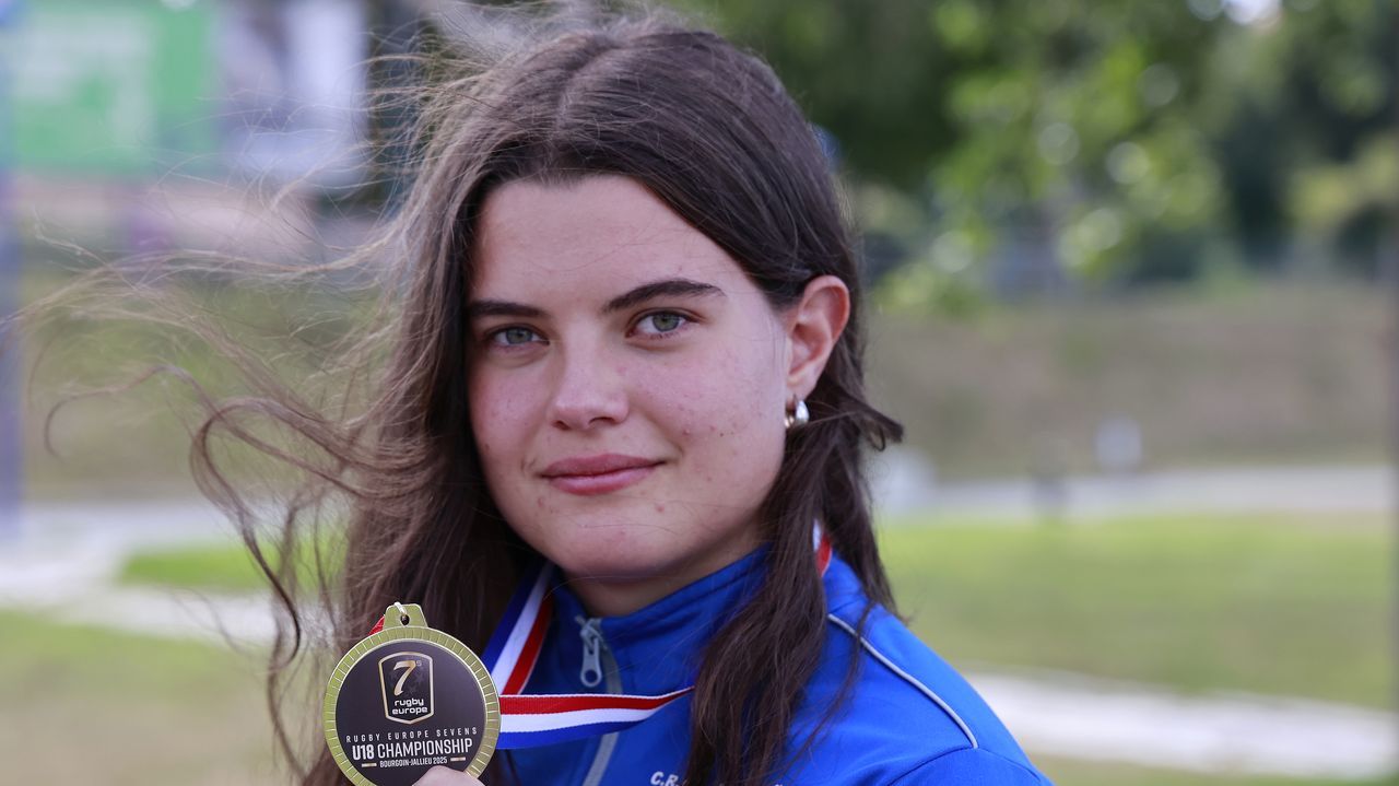 Isa Rodríguez, campeona del europeo sub -18 de rugbi femenino: «Voy a intentar hacerlo aún mejor y aprovechar que solo tengo 17 años»