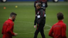 Natxo Gonz�lez reconoce que con lo que est� haciendo el Deportivo en los �ltimos partidos no llega para ganar