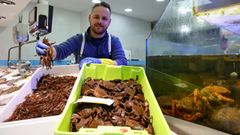 Avituall�ndose para Navidad