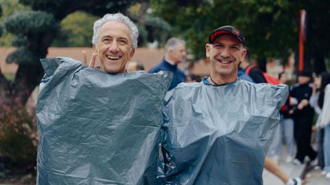 Nunca falta quien le echa humor a la San Marti�o.