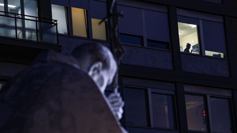 El papa agradece en un audio las oraciones por su salud