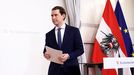 Sebastian Kurz dimiti� el pasado s�bado por un esc�ndalo de corrupci�n. 
