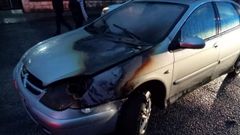 Los da�os se concentraron en la parte izquierda, la zona del motor y la bater�a