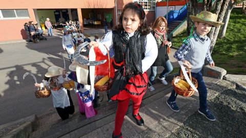 Fiestas de carnavales en los colegios de Barbanza