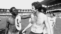 El 23 de junio de 1979 las selecciones de Italia y Camer�n empataron a unos en un encuentro internacional que tuvo lugar en Bala�dos