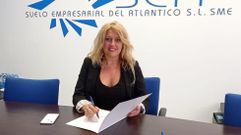 Beatriz Sestayo, gerente de Suelo Empresarial del Atl�ntico (SEA)