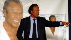 Julio Iglesias, en una imagen del 2003