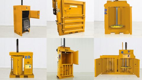 Prensas de compactaci�n Benza. 