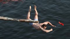 A cucaa triunfa en Padrn