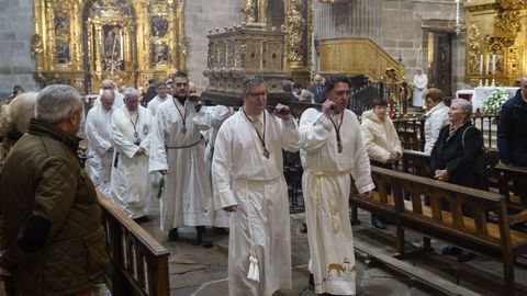 Procesin de San Rosendo en Celanova