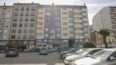 La casa en la que sucedi� el crimen se ubica en la Praza de Breta�a