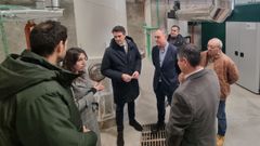 La conselleira Lorenzana inaugur la planta de biogs de A Residencia, en Lugo