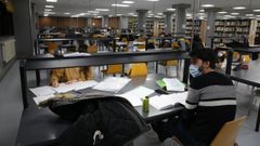 La biblioteca central del campus de Pontevedra est� en la Facultade de Ciencias Sociais