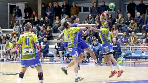 Balonmano SD Teucro versus Zamora
