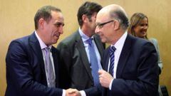 Montoro da un a�o m�s a la comunidades para el cumplimiento del d�ficit