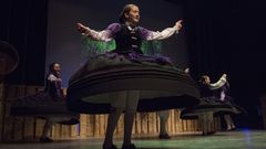 Las im�genes de la tarde de Foliada do R�o Grande en Vimianzo