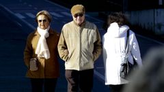 Llega el fr�o a A Coru�a