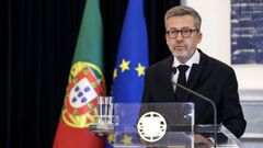 El alcalde de Lisboa, Carlos Moedas, tras participar en la reunin del Consejo de Ministros el pasado jueves.