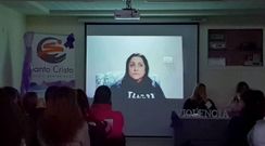 Eva dio su testimonio a trav�s de un v�deo para no acercarse a Ourense, donde vive su agresor